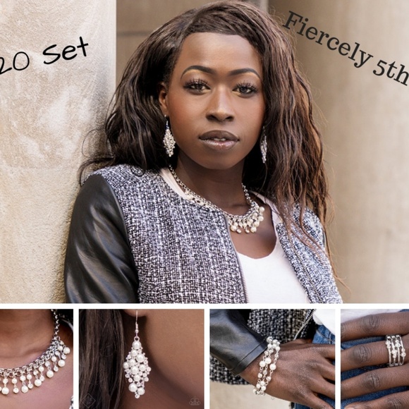 paparazzi Jewelry - Fashion Fix 4 piece set
